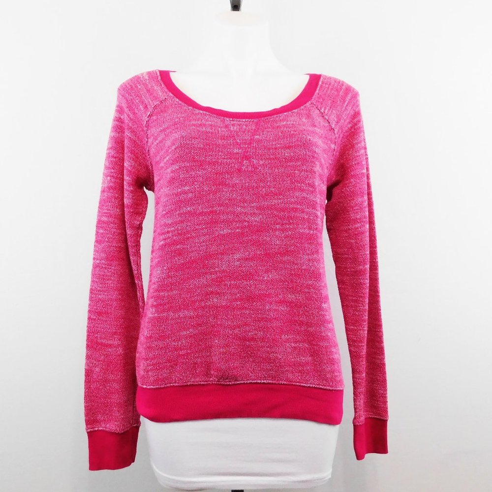 Mossimo‎ Supply Women Sweater Pink White